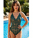 Kira Emerald Green Teddy 6833