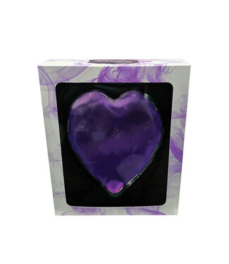 Intimacy Heart Massager Purple