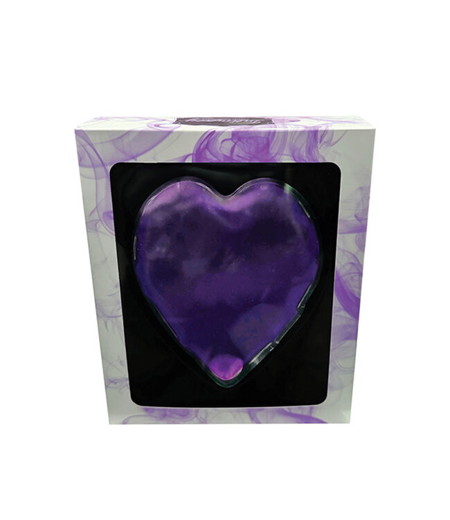 Intimacy Heart Massager Purple