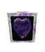 Intimacy Heart Massager Purple