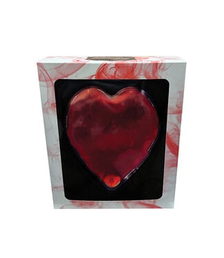 Intimacy Heart Massager Red