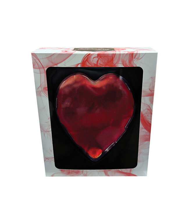 Intimacy Heart Massager Red