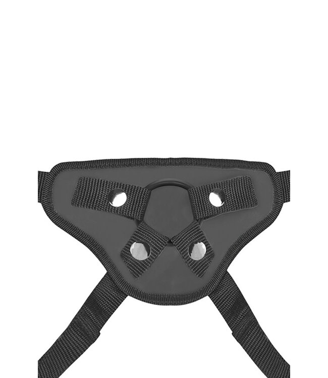 Lux Fetish Beginners Strap On Harness Black