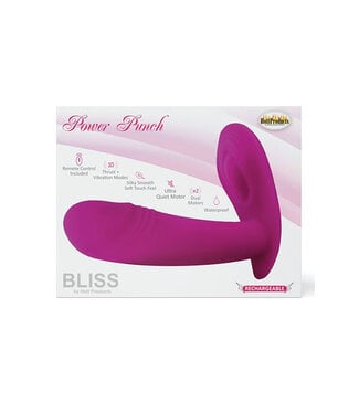 Bliss Power Punch Thrusting Vibe