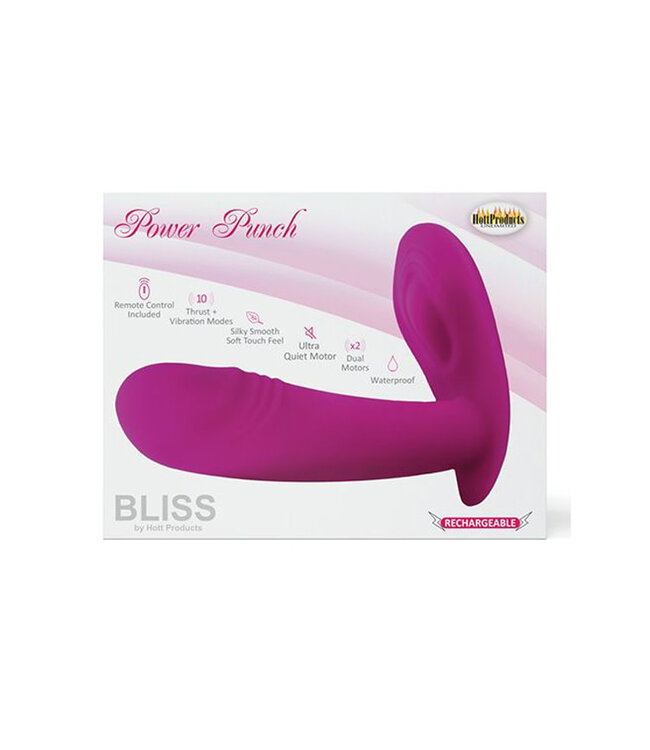 Bliss Power Punch Thrusting Vibe