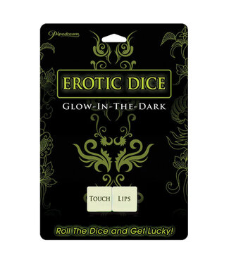 Pipedream Glow-in-the-Dark Erotic Dice