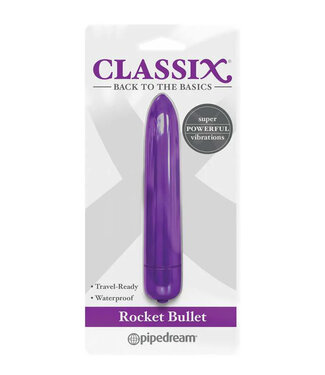 Classix Rocket Bullet Vibrator Purple
