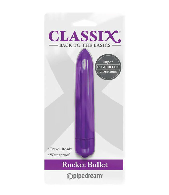 Classix Rocket Bullet Vibrator Purple