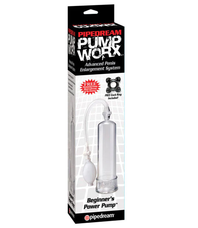 Pump Worx Beginner's Power Pump Clear
