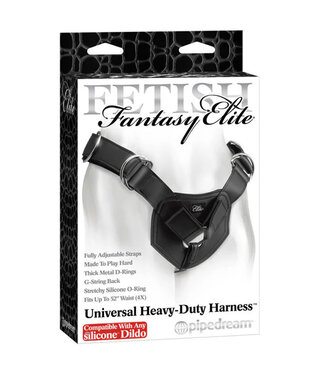 Fetish Fantasy Elite Adjustable Universal Heavy-Duty Harness Black