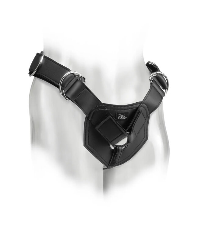 Fetish Fantasy Elite Adjustable Universal Heavy-Duty Harness Black