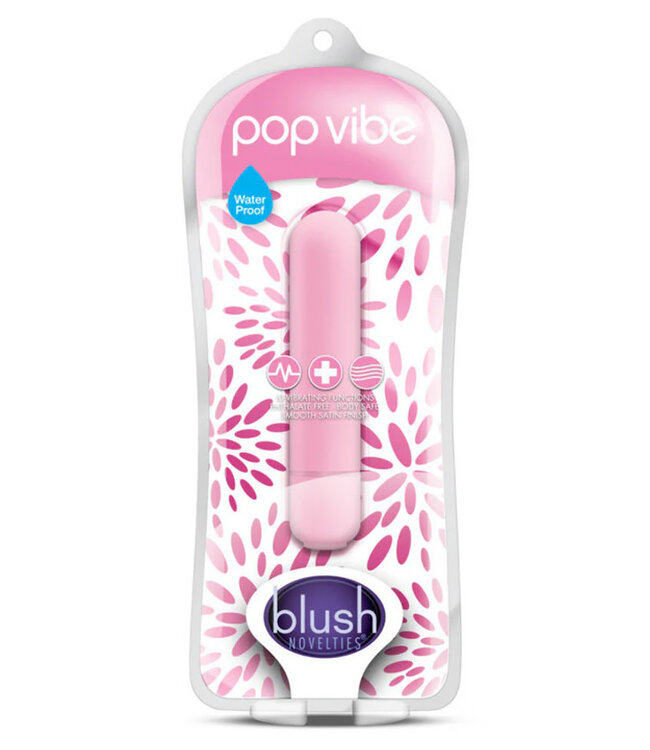 Vive Pop Vibe Bullet Vibrator Pink