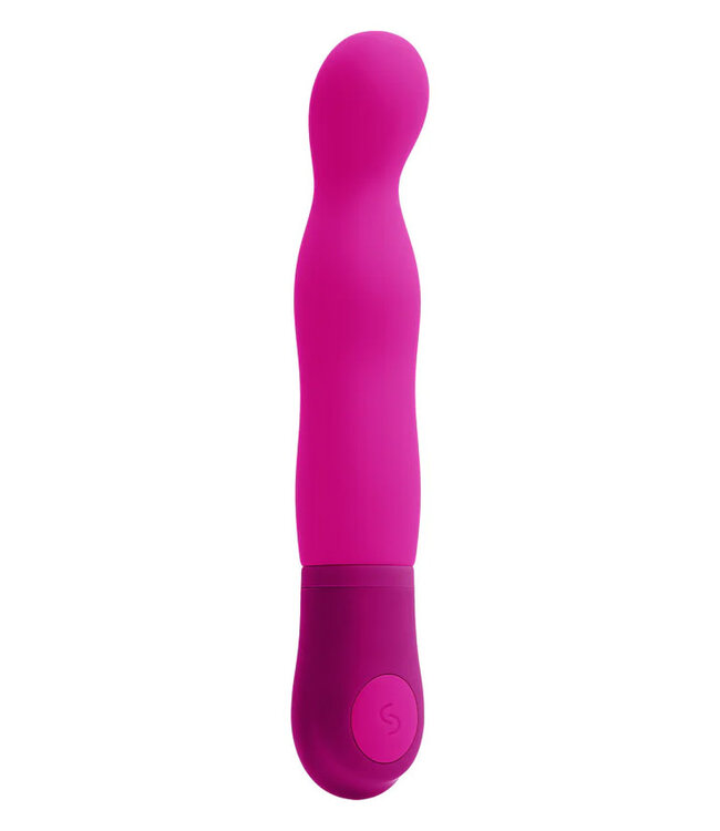 Selopa G Wow Silicone G-Spot Vibrator Pink
