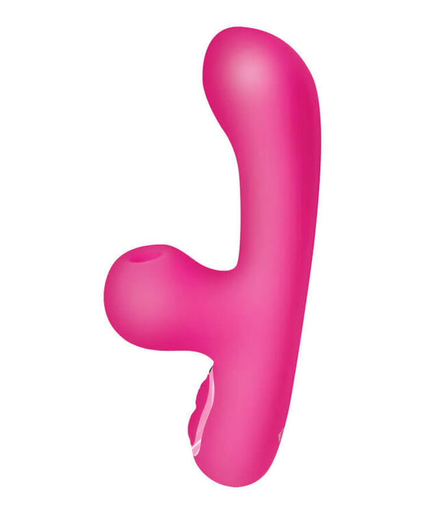 BANG! Mini Suction Rabbit Vibrator Pink