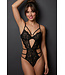 Kiana Black Teddy 1082
