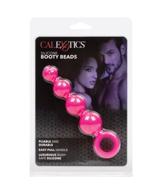 Silicone Booty Beads Pink