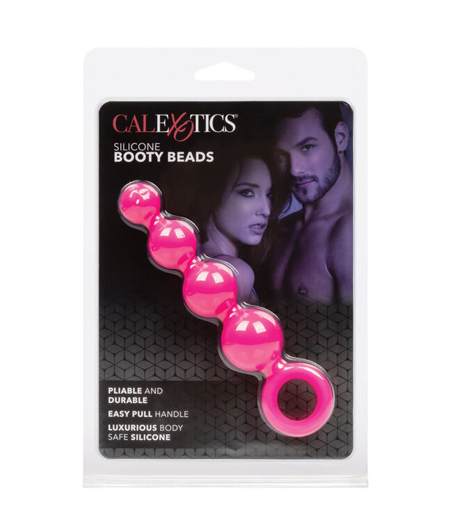 Silicone Booty Beads Pink