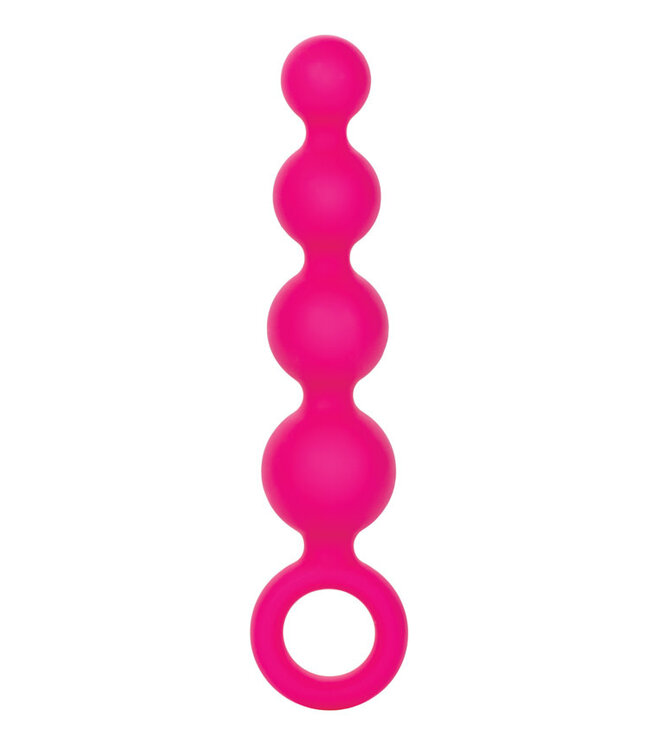 Silicone Booty Beads Pink