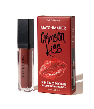 Eye of Love Matchmaker Crimson Kiss Pheromone Plumping Lip Gloss
