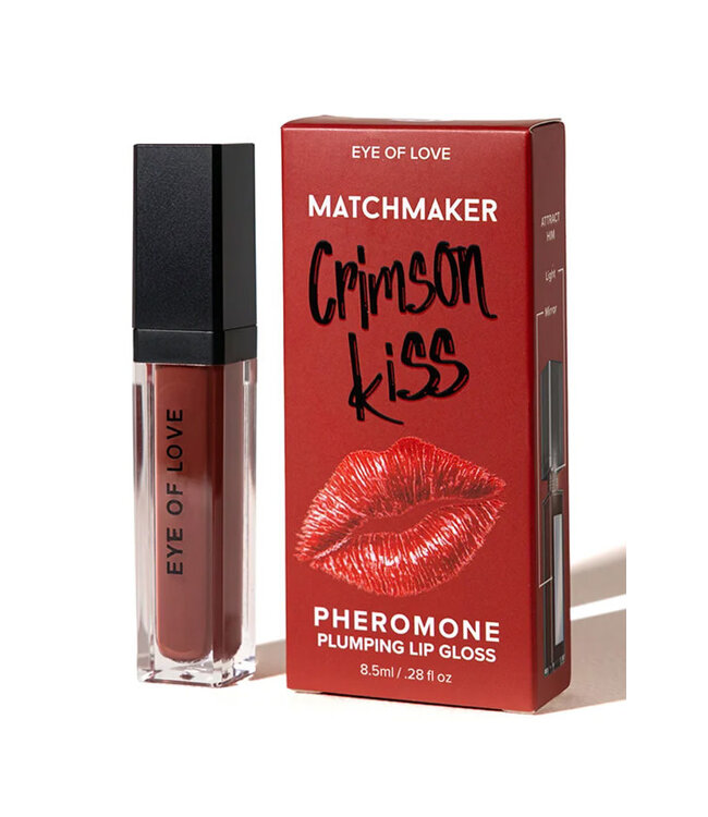 Eye of Love Matchmaker Crimson Kiss Pheromone Plumping Lip Gloss