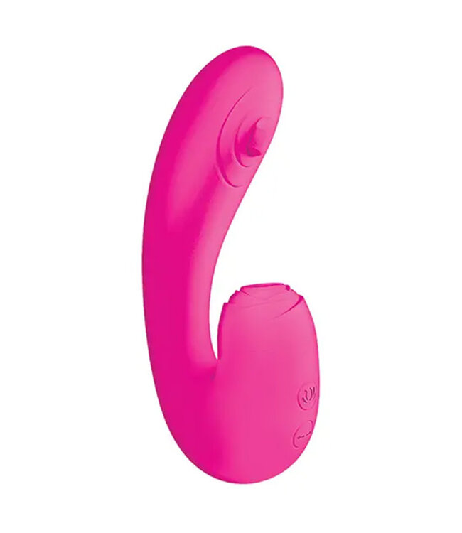 Blaze Suction Thumper Vibe Pink