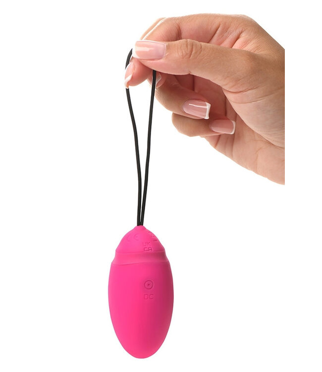 Bang! Vibrating Silicone Egg with Digital Remote