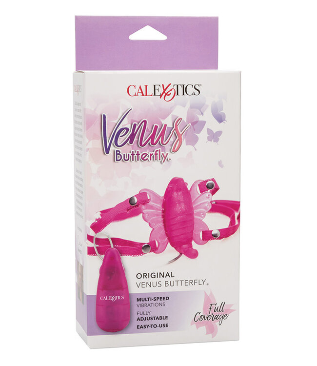 Venus Butterfly Massager-Pink