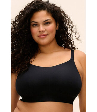 Elomi Downtime Black Bra EL301417