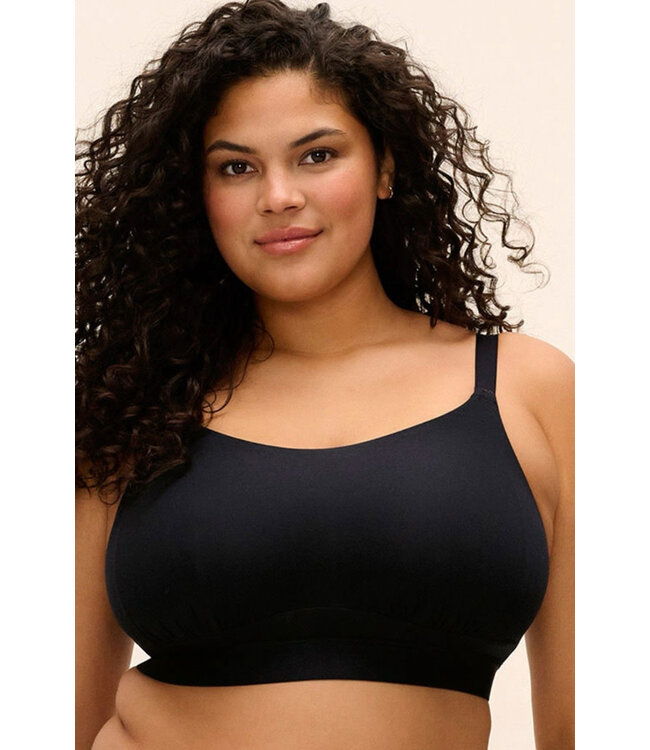 Elomi Downtime Black Bra EL301417