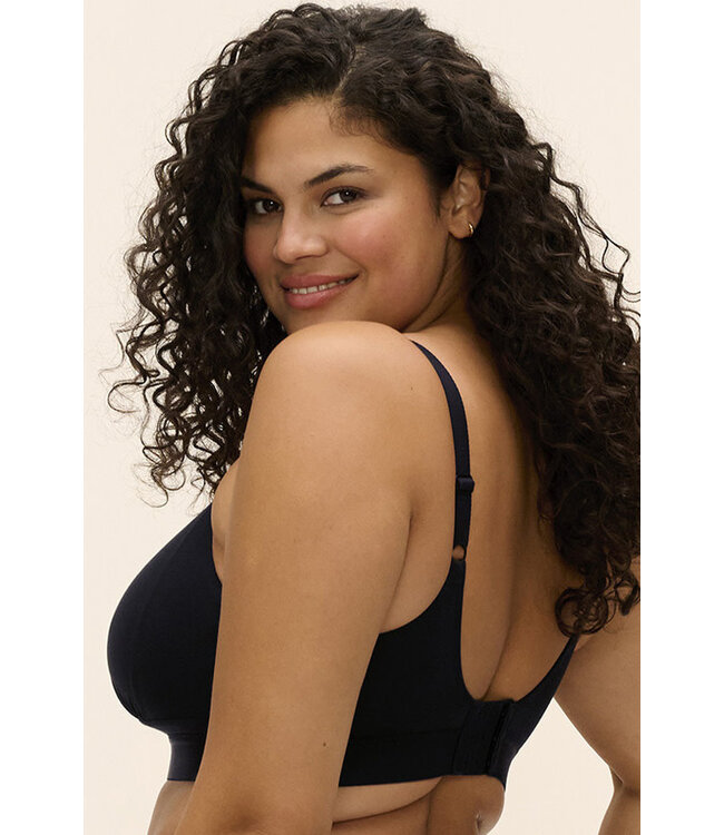 Elomi Downtime Black Bra EL301417