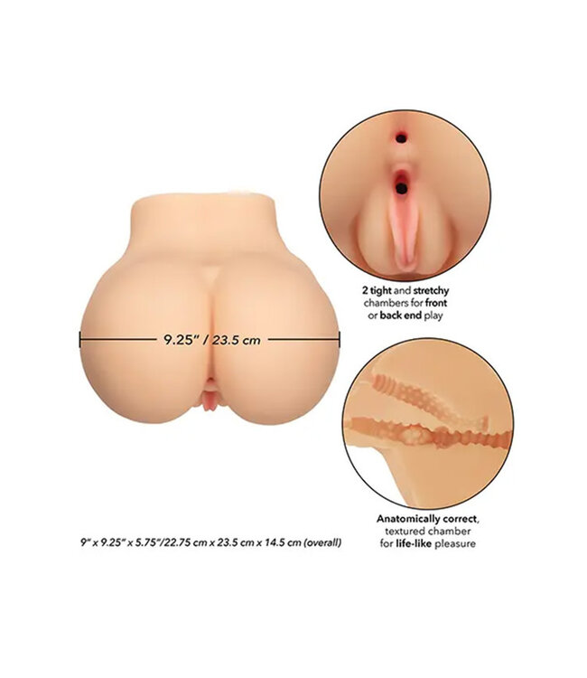 Stroke It BBL Booty Ivory