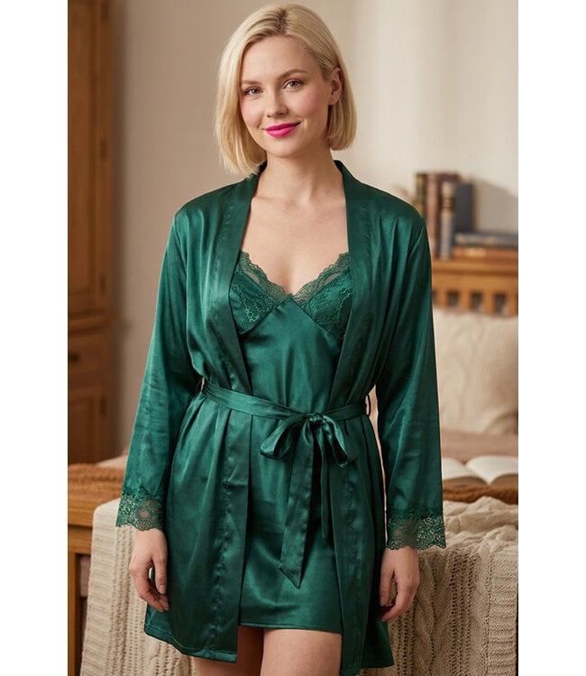 Serena Emerald Green Chemise 23403
