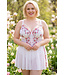 Vera Plus White Babydoll 681X