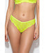 Neon Yellow Lace Panty 323