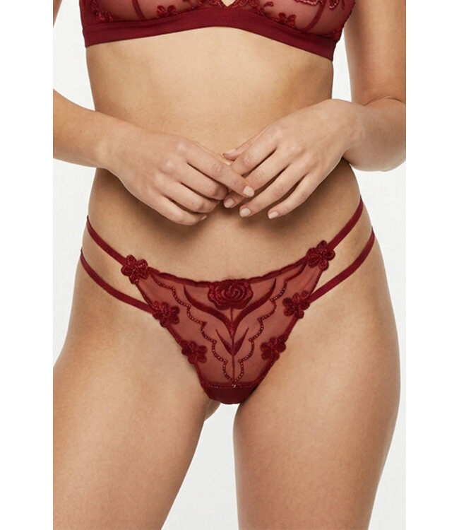 Lace Thong 2233