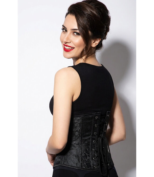 Brianna Black Corset 319