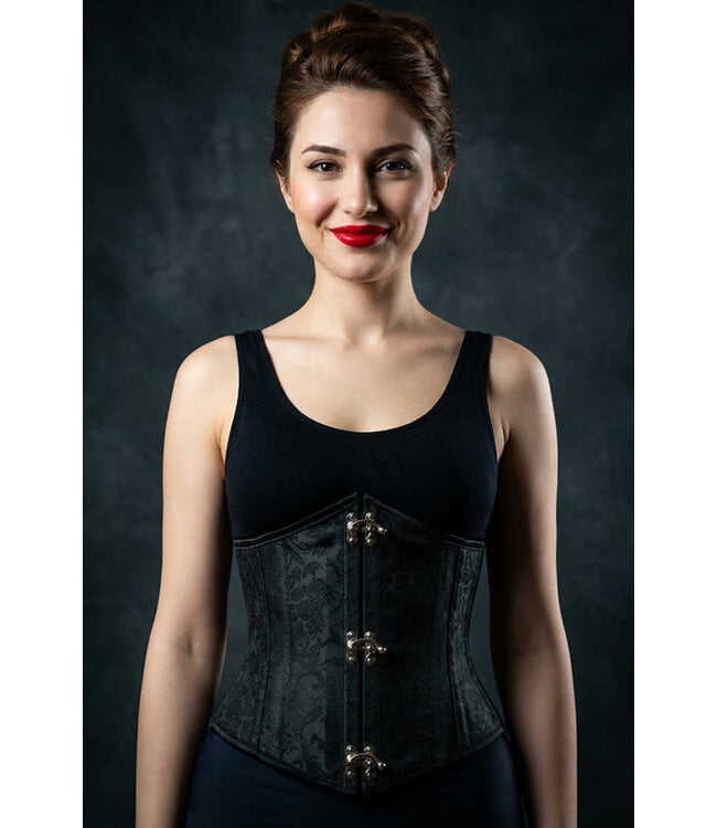 Brianna Black Corset 319