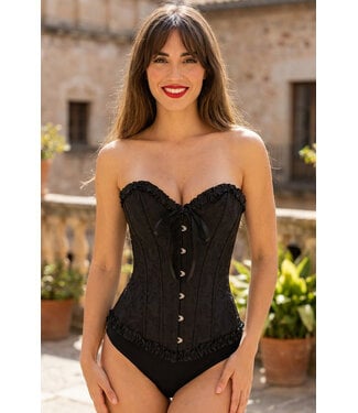 Presley Black Corset D78