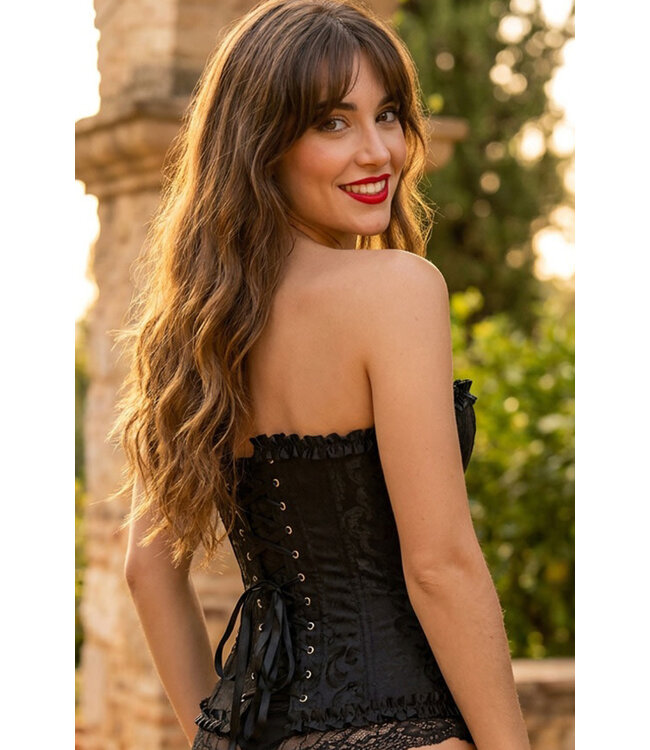 Presley Black Corset D78