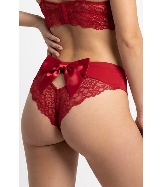 Lipstick Red Panty PX171