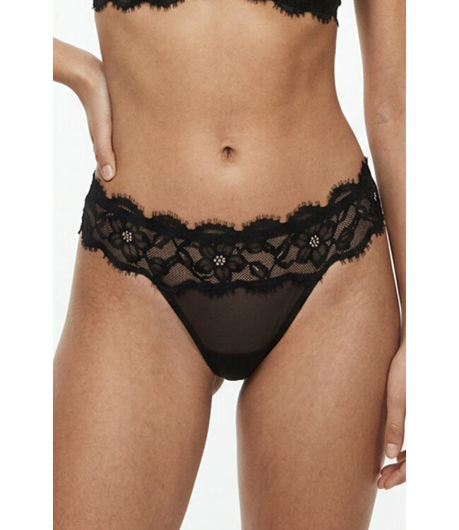 Black Lace Panty JY00181