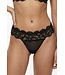 Black Lace Panty JY00181