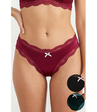 Lace Cheeky Panty WP333