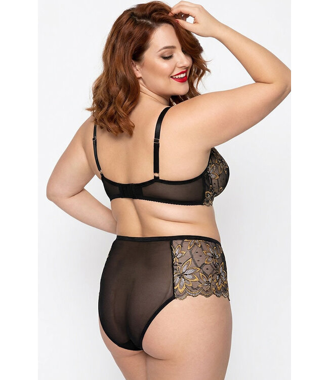Alanna Plus Black/Gold Set 2275X
