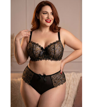 Alanna Plus Black/Gold Set 2275X