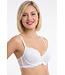Gracie White Push Up Bra S004
