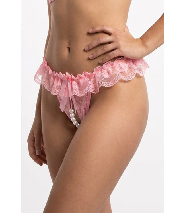 Crotchless Panty ZR-2064
