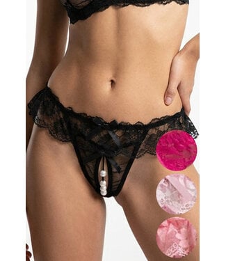 Crotchless Panty ZR-2064