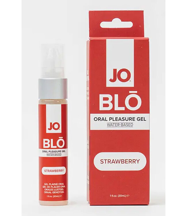JO Blo Pleasure Gel Strawberry 1oz