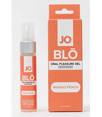 JO Blo Pleasure Gel Mango Peach 1oz
